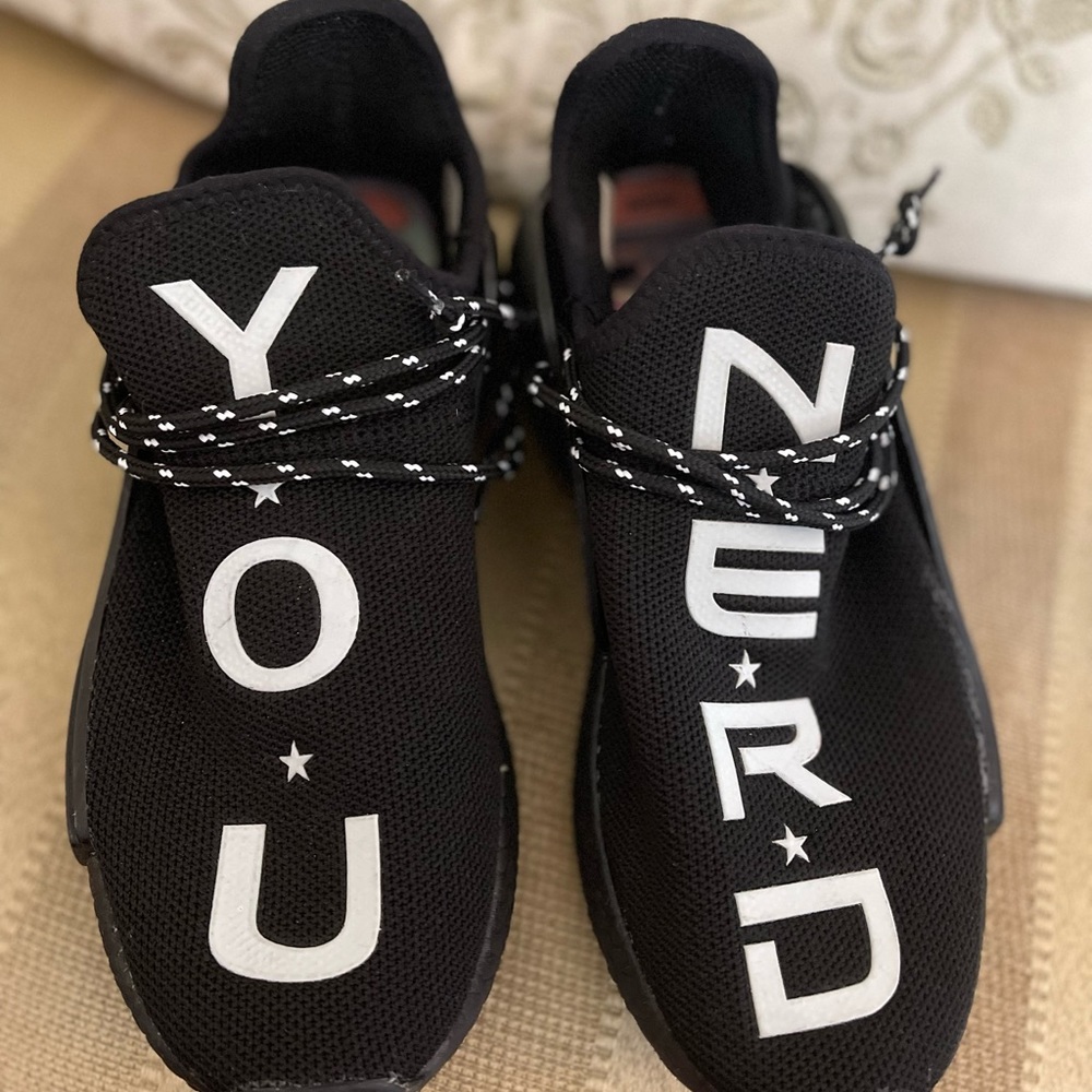 womens Autentuc adidas ‘you nerd’ shoes 7.5 Final SALE Limited Edition